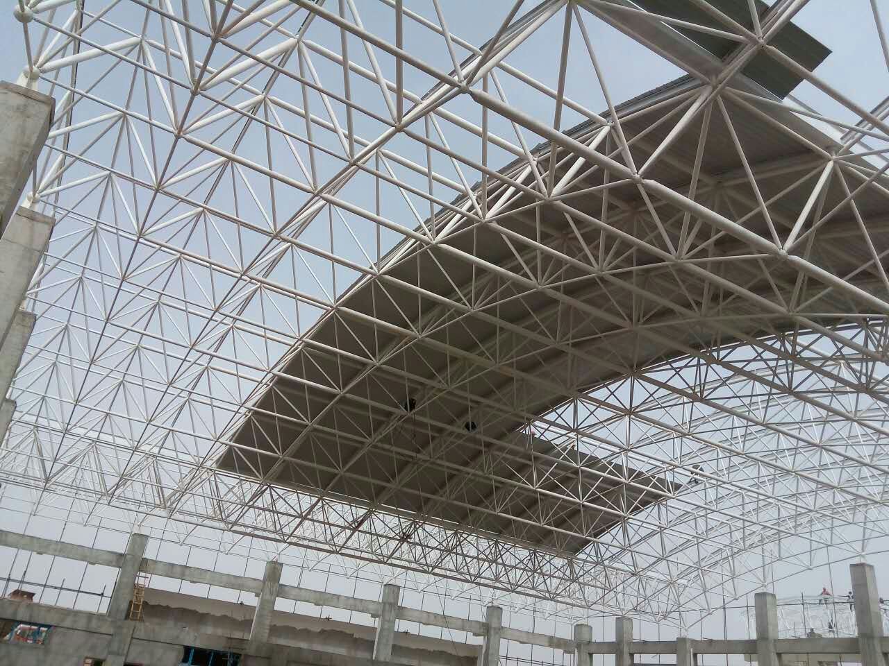 潍坊青岛一汽网架
